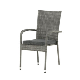 Chaise de salle à manger Anna lot de 2 (empilable)