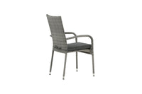 Anna matstol 2-pack (stapelbar)