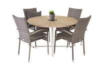 Anna matstol 2-pack (stapelbar)