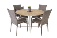 Anna matstol 2-pack (stapelbar)