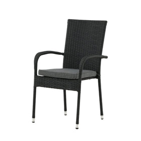 Chaise de salle à manger Anna lot de 2 (empilable)