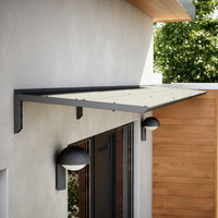 MODERN entre-tag, L520 x D85 x H27,5 cm, sort