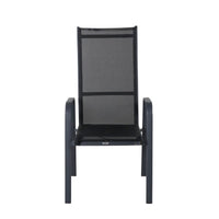 Copacabana spise stol 2-pakning (recliner)