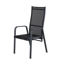 Copacabana spise stol 2-pakning (recliner)