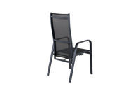 Copacabana spise stol 2-pakning (recliner)