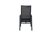 Copacabana spise stol 2-pakning (recliner)