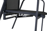 Copacabana spise stol 2-pakning (recliner)