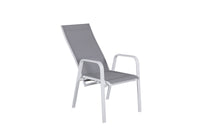 Lot de 2 chaises de salle à manger Copacabana (inclinables)