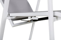 Lot de 2 chaises de salle à manger Copacabana (inclinables)