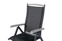 Chaise de salle à manger Albany lot de 2 (5 positions)