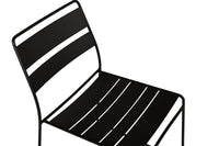 Lina matstol 2-pack - svart