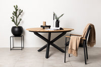 Mexico spisebord (rundt)