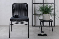 Julian spisestol 4-pakning (stabelbar)