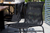 Julian spisestol 4-pakning (stabelbar)