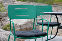 Nicke karmstol 2-pakning (stabelbar)