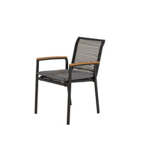 Dallas spise stol 2-pakning