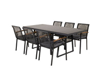 Dallas spise stol 2-pakning