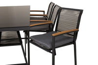 Dallas spise stol 2-pakning