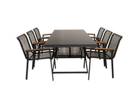 Dallas spise stol 2-pakning