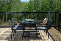 Dallas spise stol 2-pakning