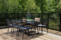 Dallas spise stol 2-pakning