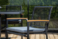 Dallas spise stol 2-pakning