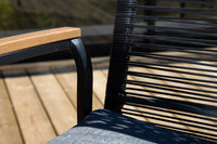 Dallas spise stol 2-pakning