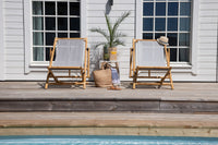 Cane lounge stol (Sammenleggbar)