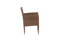 Malina matstol 2-pack