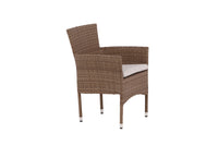 Malina matstol 2-pack