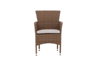 Malina matstol 2-pack