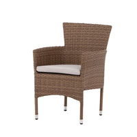 Malina matstol 2-pack