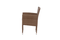 Malina matstol 2-pack