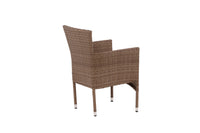 Malina matstol 2-pack