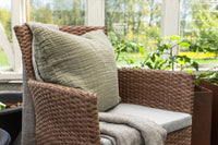 Malina matstol 2-pack