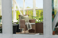 Malina matstol 2-pack