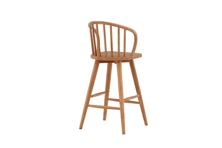 Bullerbyggd barstol - teak