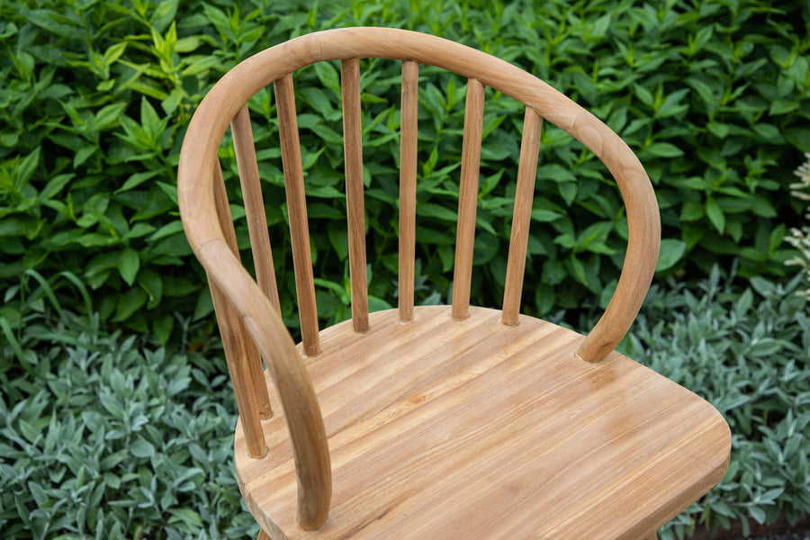 Bullerbyggd barstol - teak