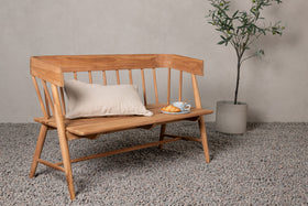 Split sofa - teak