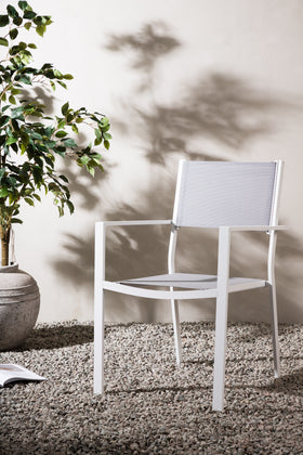 Chaise de salle à manger Copacabana par 2 