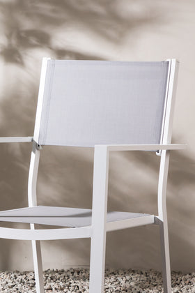 Chaise de salle à manger Copacabana par 2 