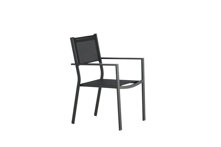 Copacabana spisestol 2-pak (stabelbar) 