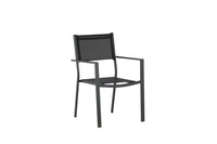 Copacabana spisestol 2-pak (stabelbar) 