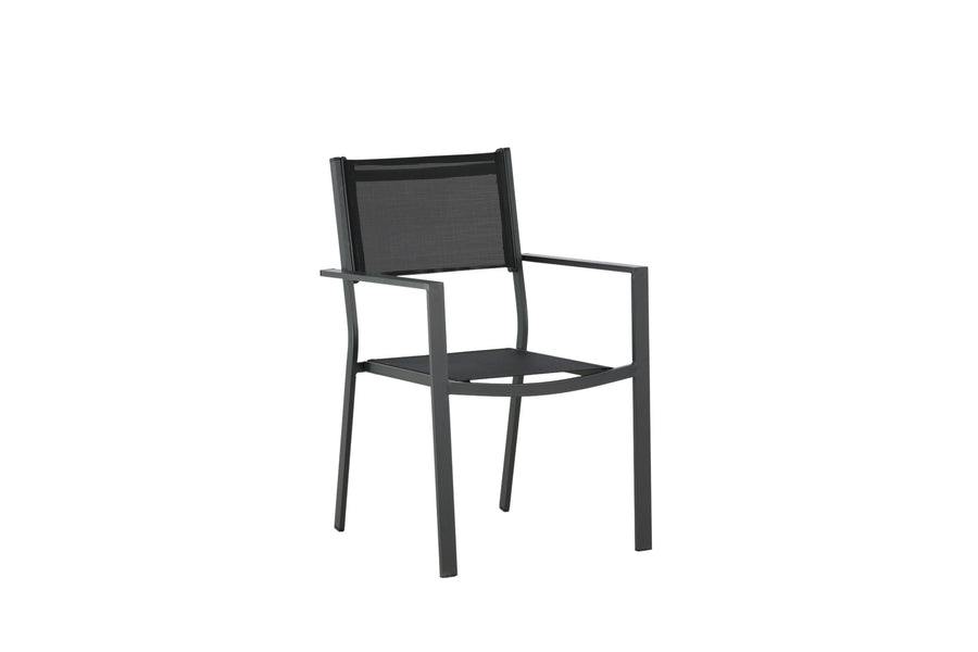 Copacabana spisestol 2-pak (stabelbar) 