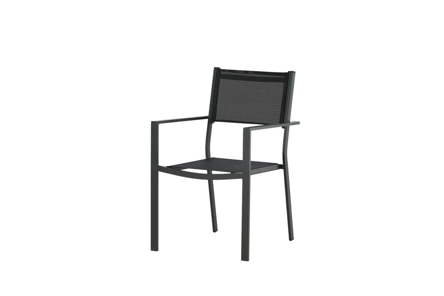 Copacabana spisestol 2-pak (stabelbar) 