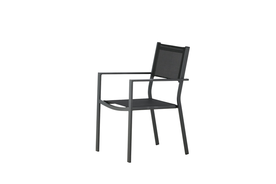 Copacabana spisestol 2-pak (stabelbar) 