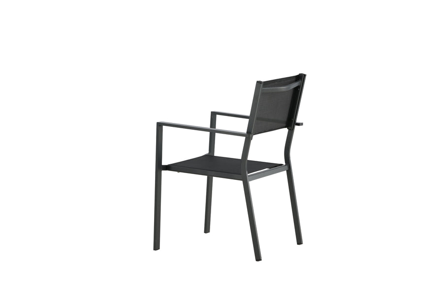 Copacabana spisestol 2-pak (stabelbar) 