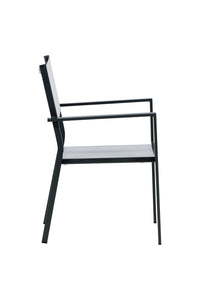 Chaise de salle à manger Copacabana lot de 2 