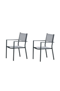 Chaise de salle à manger Copacabana lot de 2 