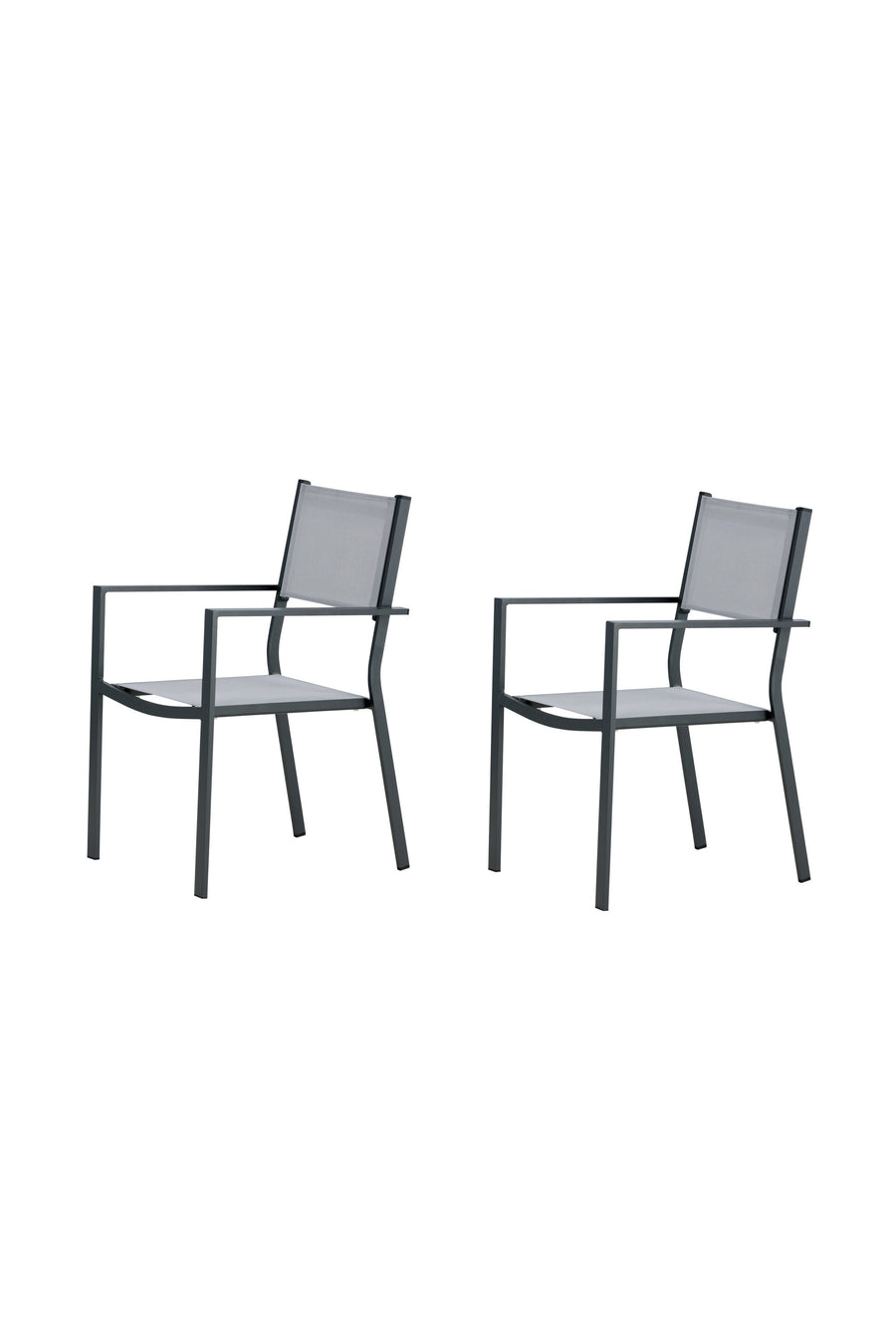 Chaise de salle à manger Copacabana lot de 2 